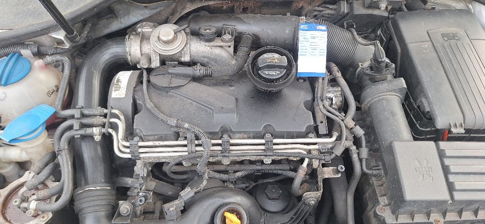 Silnik 1.9 BKC 105 koni sprawny 100%