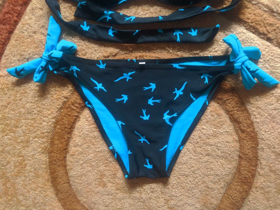 Купальник раздельный с пуш-ап