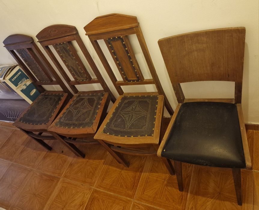 4 Cadeiras Vintage