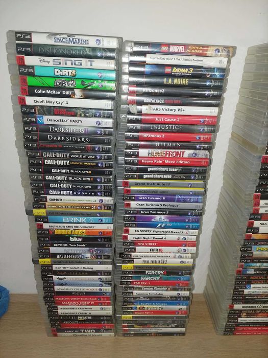 Jogos Originais Playstation 3 /Ps3 ( venda em Separado) Partir de 5€