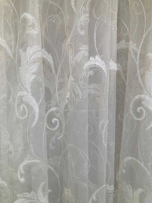 Тюль ( кремова) 2,60*6,20