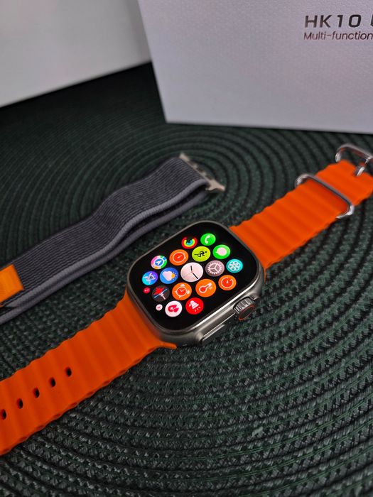 Watch HK Ultra 3 z ekranem 2,02 cala AMOLED, nowy