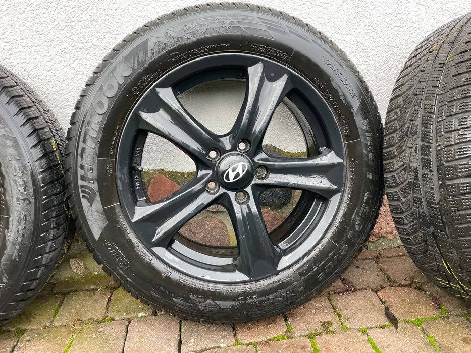 Koła felgi Hyundai Kia Mitsubishi 5x114,3 zima 215/60/17