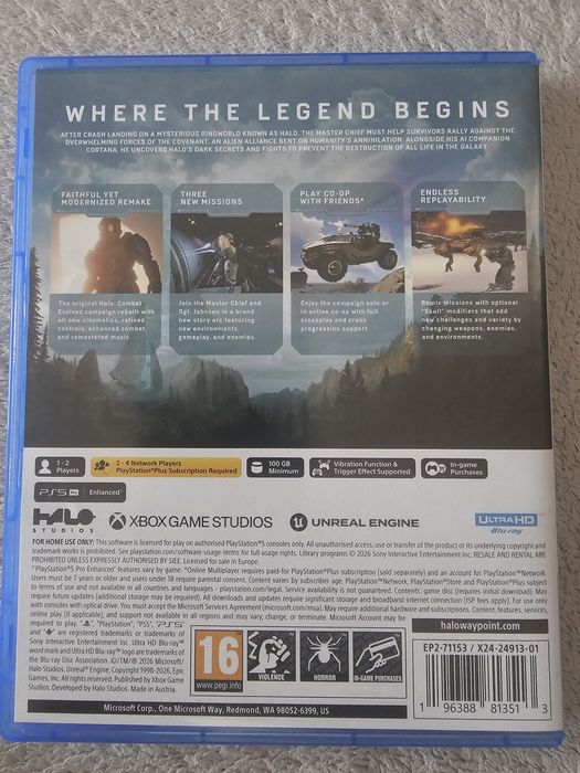 Halo Campaign Evolved PS5