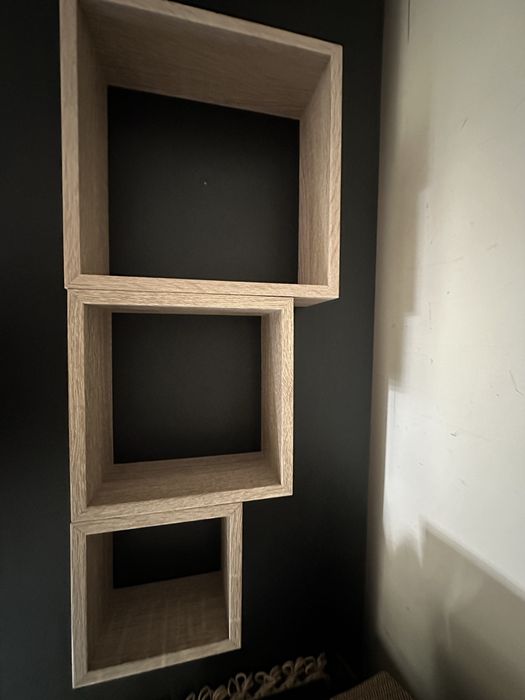 Estantes de parede decorativas (HÔMA)