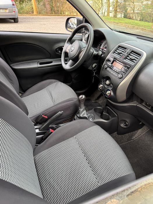 Nissan Micra 1.2 i - ano 2014