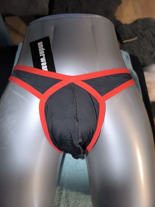 Slipy męskie push up