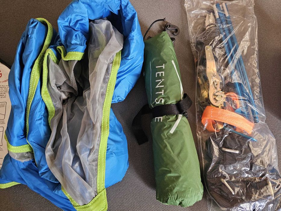 Tentsile Una Namiot na drzewo 1-os., forest green