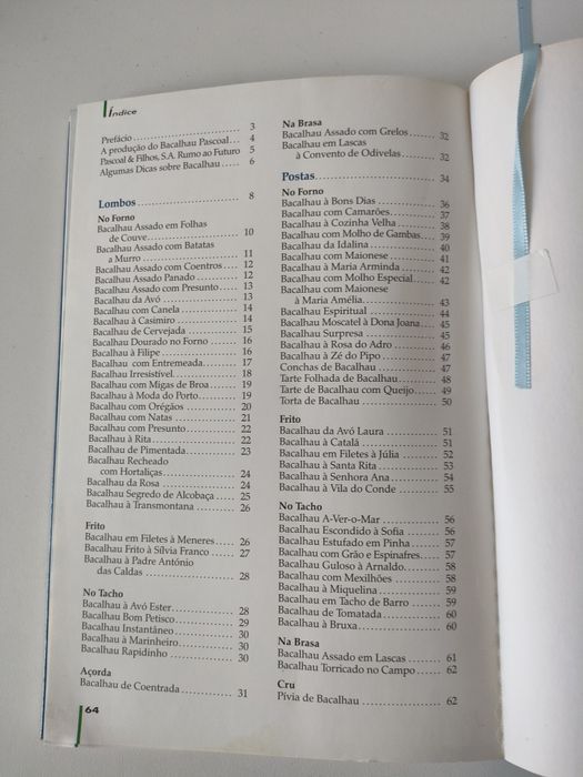 Filipa Vacondeus - As minhas receitas de Bacalhau