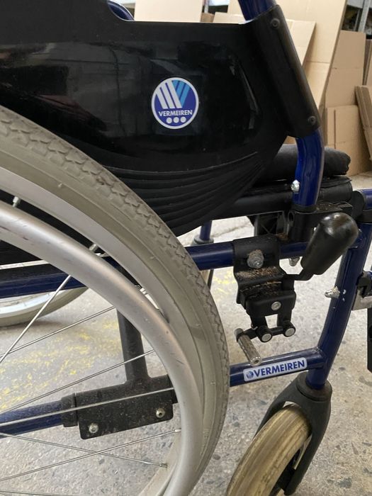 Wózek inwalidzki standardowy Jazz S50 Vermeiren