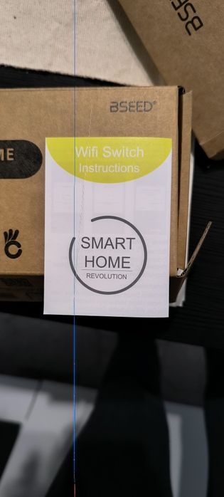 Tomada inteligente tátil