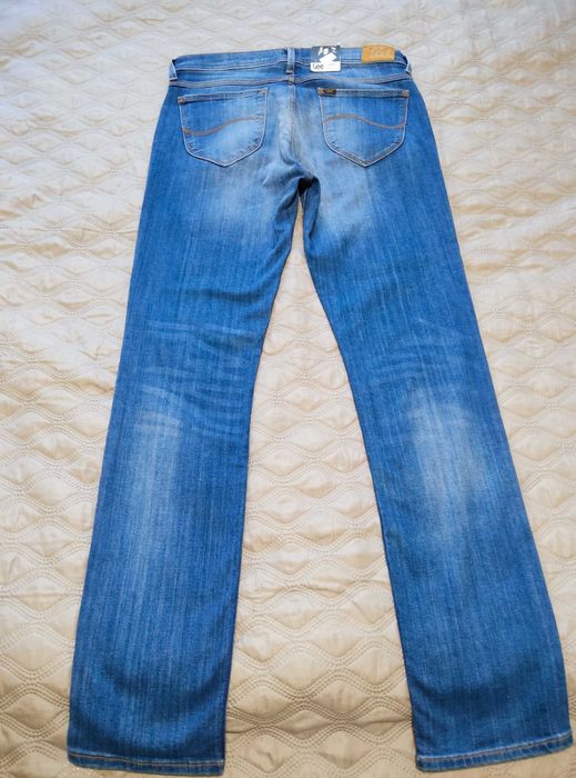 Spodnie jeansowe damskie