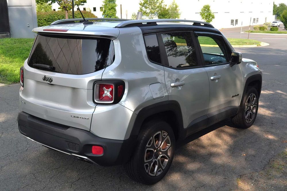 Jeep Renegade      2016