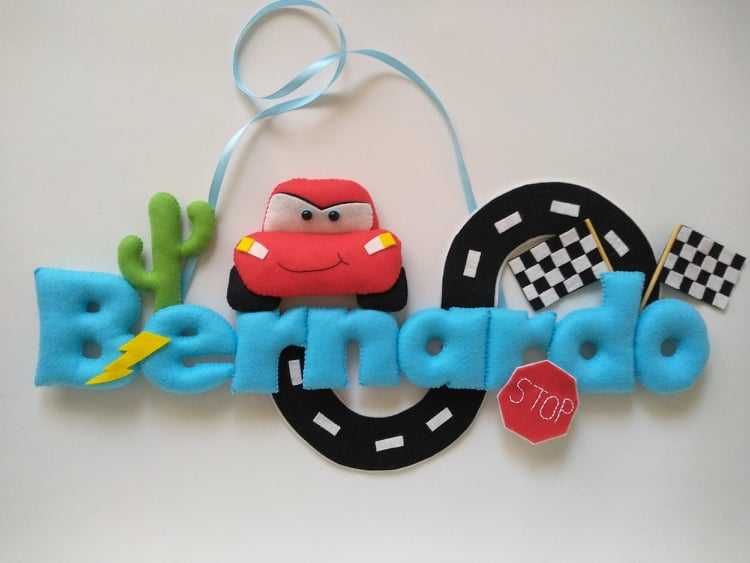 Decoração Quarto Criança (Cars)
