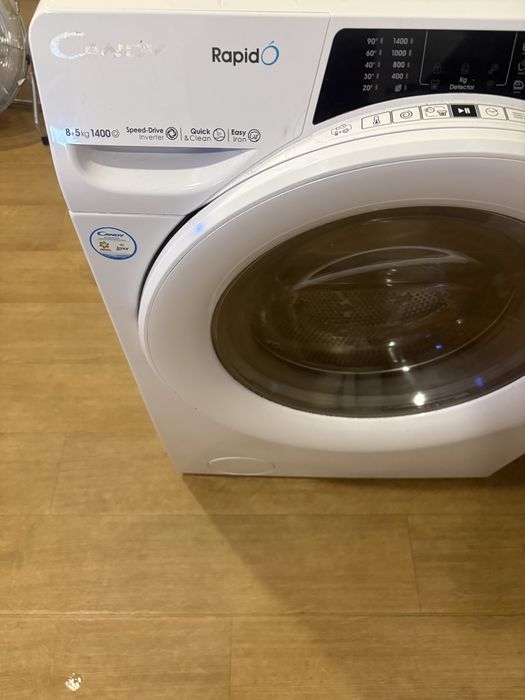 Máquina de Lavar e Secar Candy RapidÓ 8 kg / 5 kg – 1400 RPM