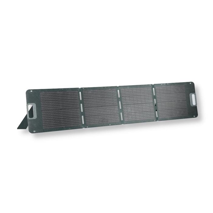 Panel Fotowoltaiczny Składany 80W Przenośny V-tac Do Zasilania Urządzeń 17V 4,54A VT-10080 Turystyka Kemping