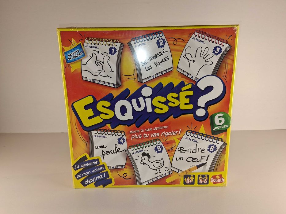 B117 Gra Esquisse Rysunkowe Kalambury Dla Dzieci i Dorosłych