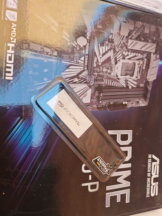 ASUS PRIME Z390 P. Комплект