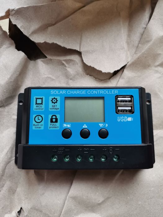 Solar Charge Controller 30A 12-24V