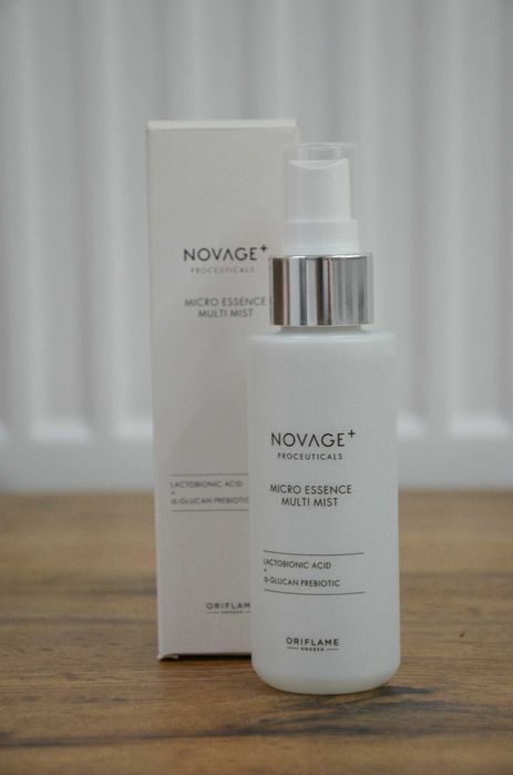 Silnie nawilżająca mgiełka Novage+ Proceuticals Oriflame