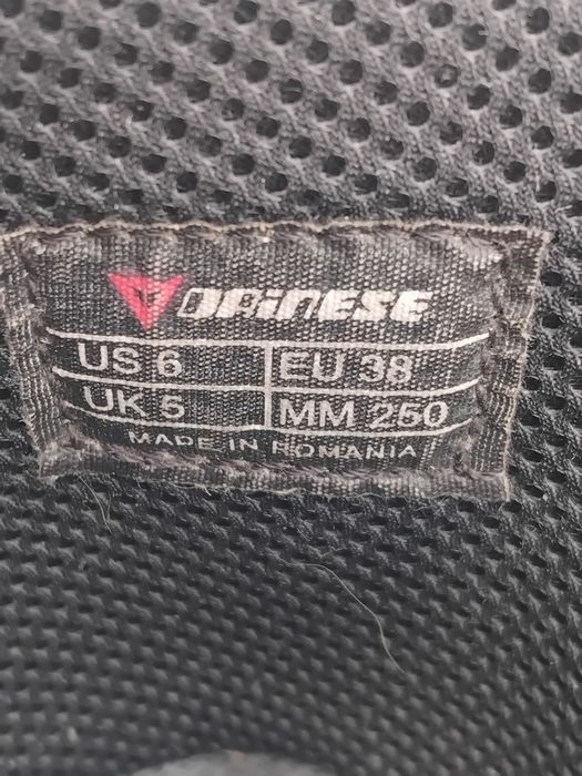 Botas Dainese Aurora Lady D-WP