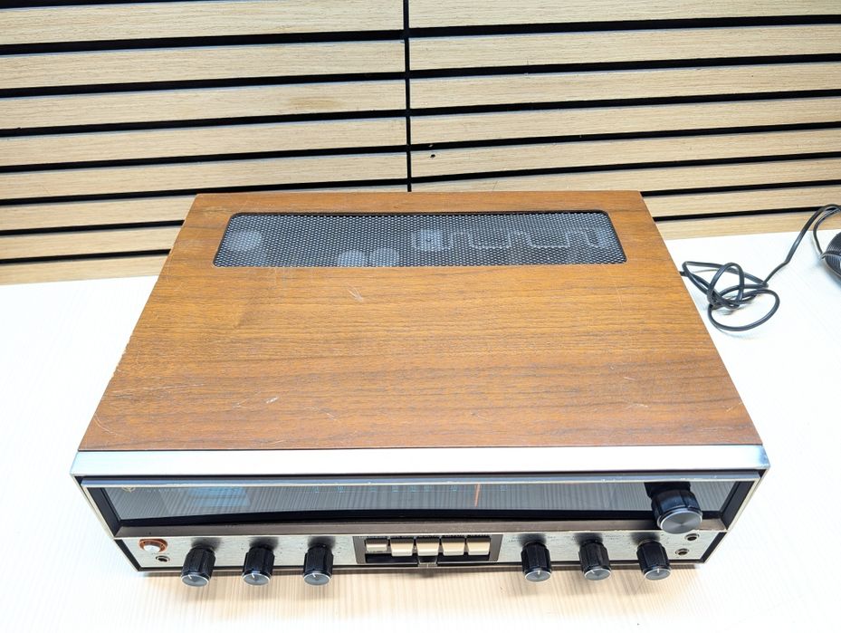 KENWOOD KR-4140 #Amplituner Stereo #Vintage 1970r #MONO #Pre-OUT #Drewno #Made in Japan !