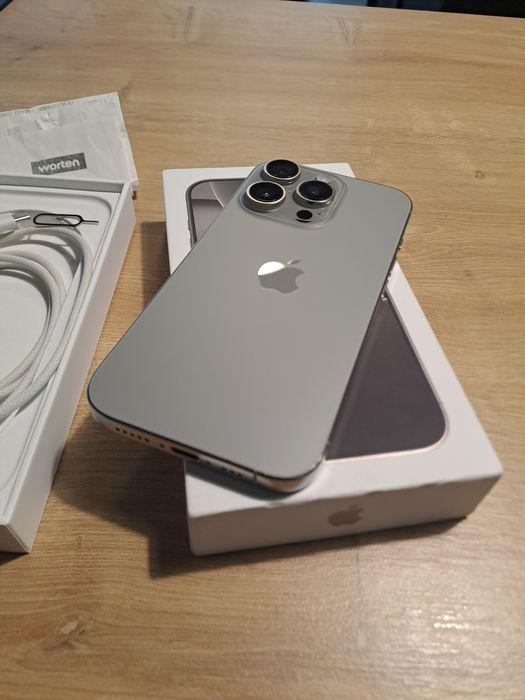 IPhone 16 Pro 128GB Natural C/Fatura e Garantia até 12/2027