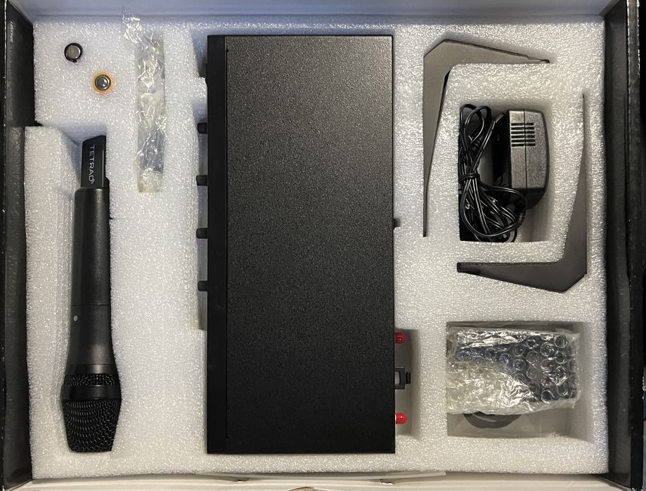 AKG tetrad vocal set