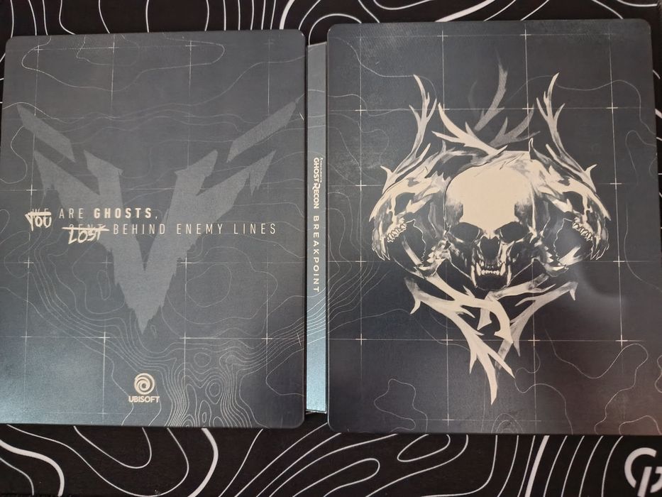 Стілбук Steelbook Ubisoft Ghost Recon Breakpoint Ubisoft саундтрек