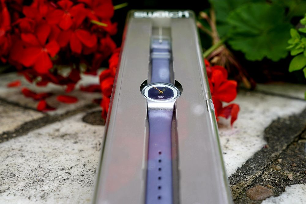 Swatch Senhora nunca usado