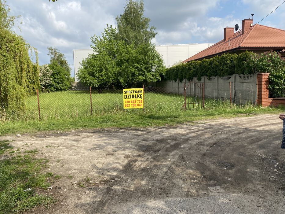 Sprzedam działkę Radom