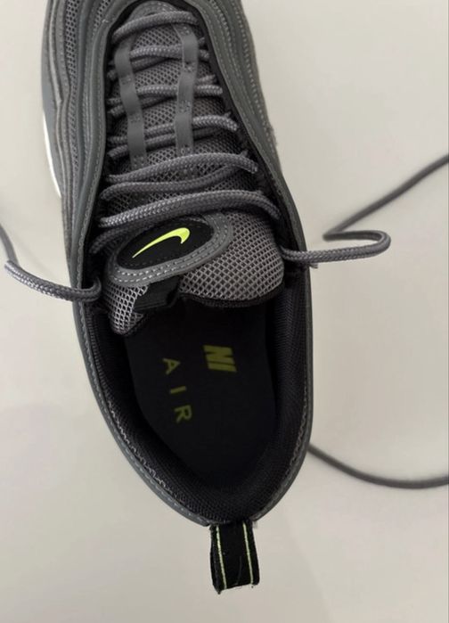 Nike air max 97 cinzentas