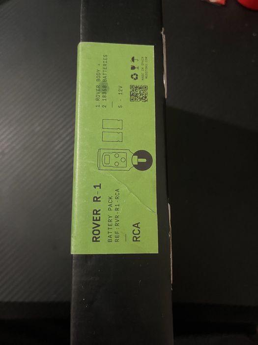 Bateria para maquina de tatto