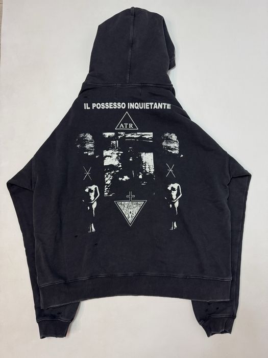 Худі Enfants ERD Riches Deprimes oversized S L hoodie Vetements