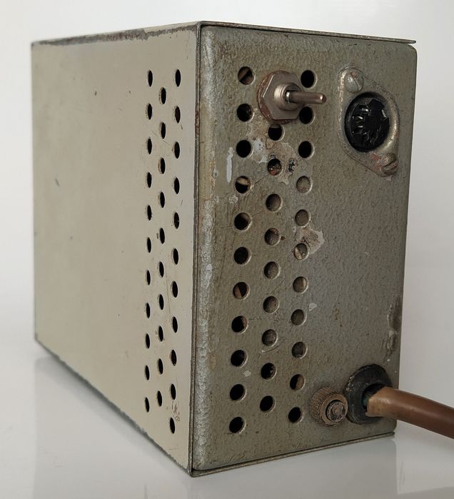 Маніпулятор для радіостанцій радянський