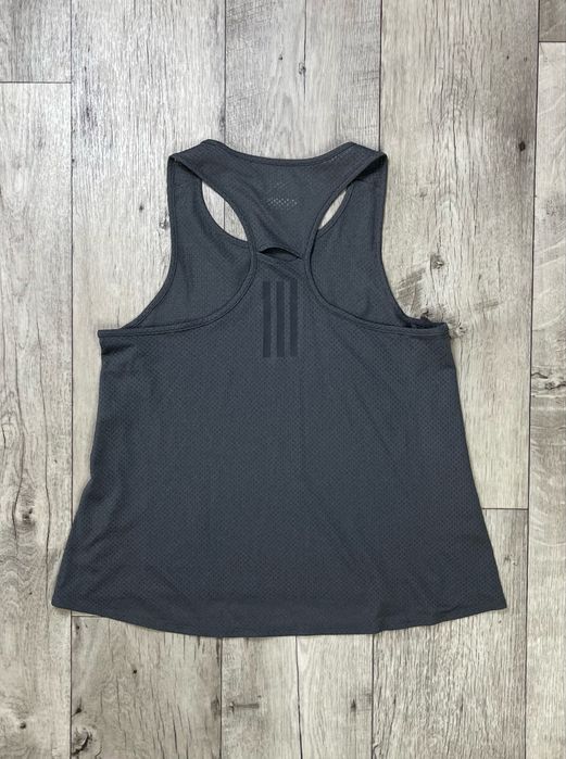 Adidas climalite running майка M размер женская беговая серая