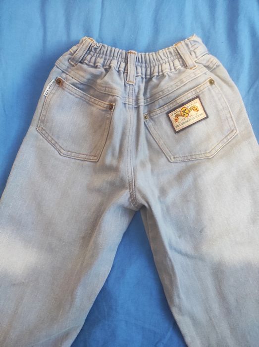 Джинси для дівчинки. Mom