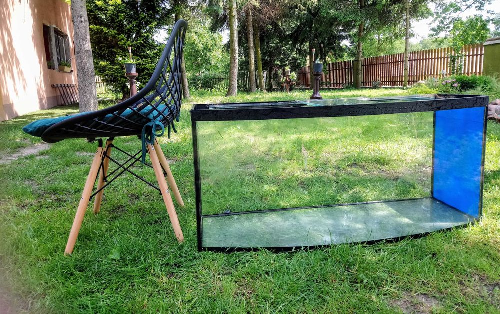 Akwarium 250 l. - szczelne