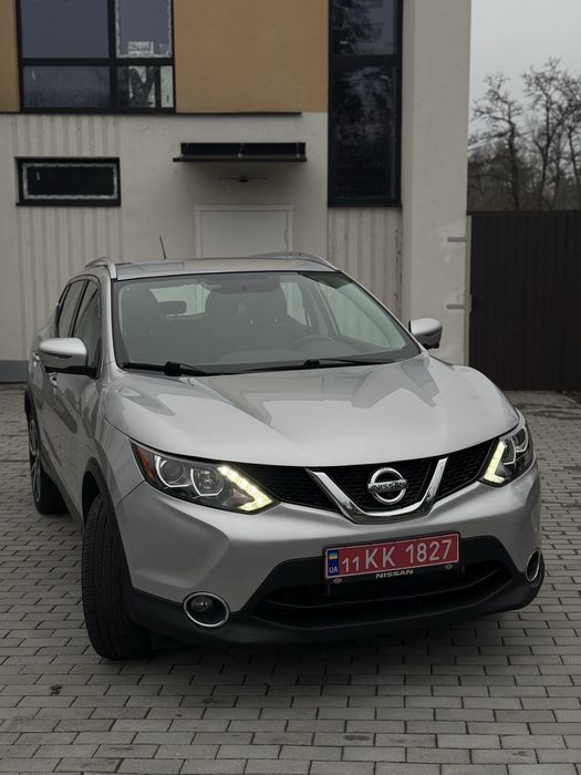 Nissan rogue sport sl 2018