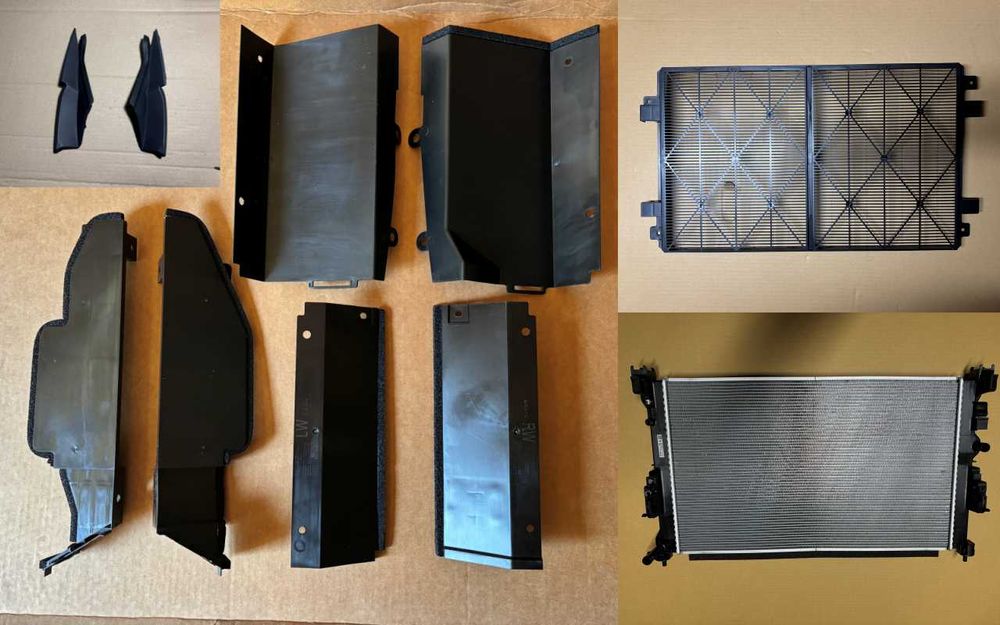 Решетка бампер Nissan Ariya и другие запчасти