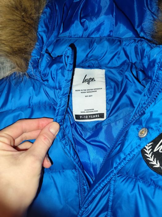 Куртка зимова 9-10 років