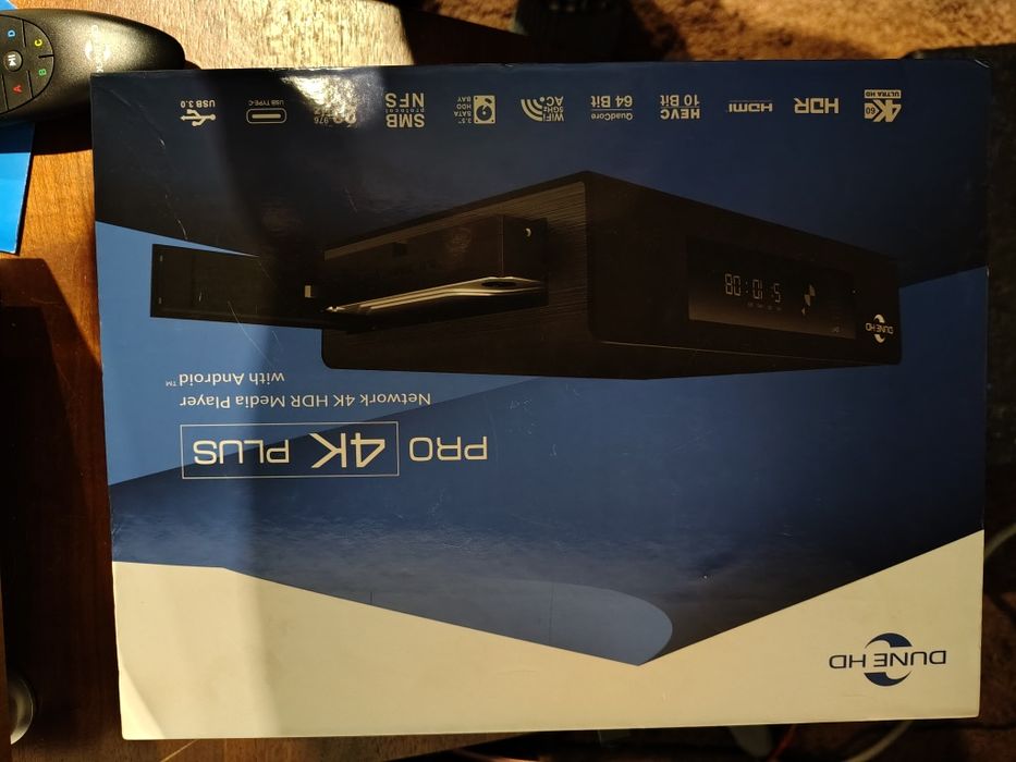 Медиаплеер Dune HD  PRO  4K PlLUS