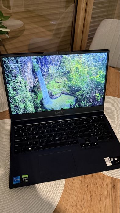 Gaming Lenovo Legion 5 RTX 3060 64gb ram 2tb ssd Win 11 Pro  - idealny