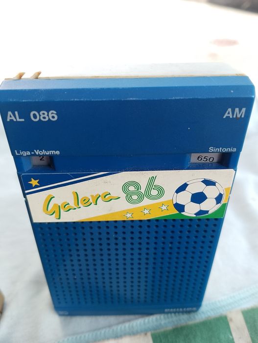 Rádio portátil, Philips