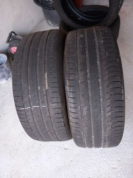 2 pneus 235/50R19 Continental