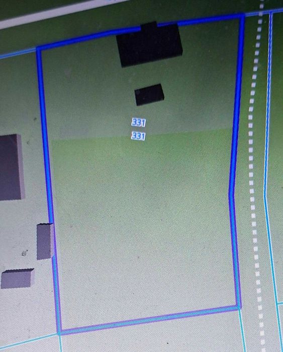 Działka budowlana 2342 m² – Bezmiechowa Dolna, Bieszczady