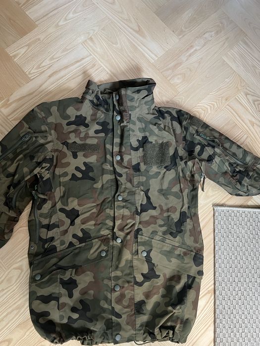 GORETEX MON WP rozmiar S/L kurtka+ocieplacz+spodnie
