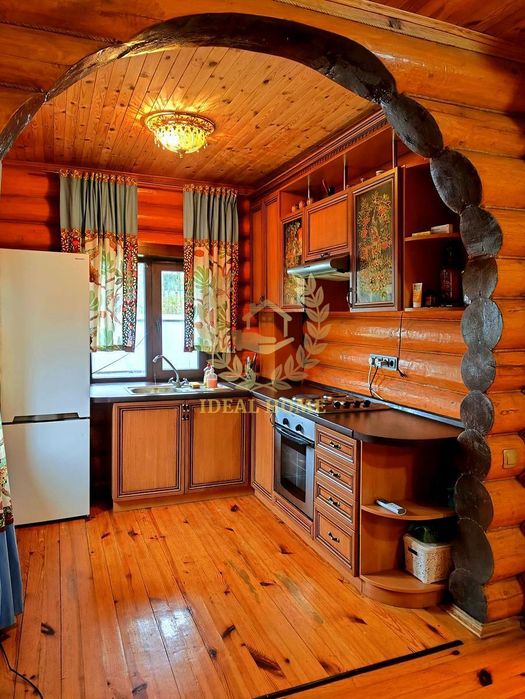 Продаж ексклюзивного будинку зі зрубу біля Київського моря | 145 м² | 20 соток | Вишгородський район