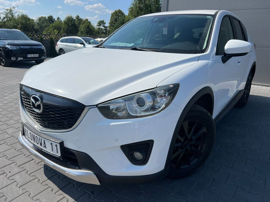Mazda CX-5 bezwypadek*serwisowany*1wlasciciel*biała perła