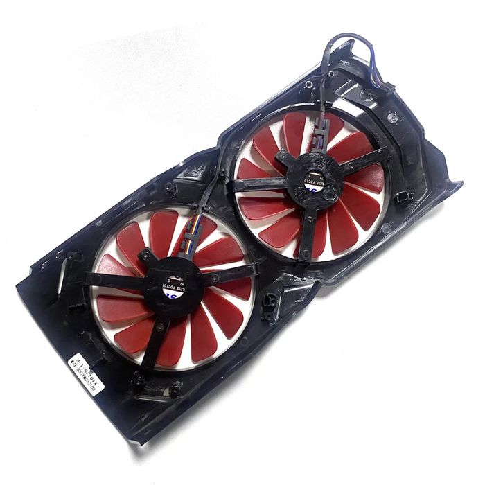 Пара нових кулерів (комплект з рамкою) для RX470 RX570 85mm